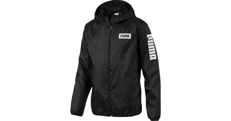 rebel windbreaker jacket puma